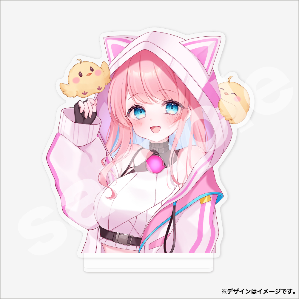 B-アクリルスタンド