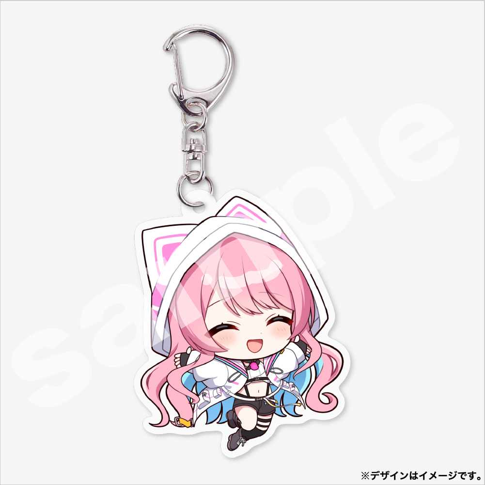 E -アクリルキーホルダー2