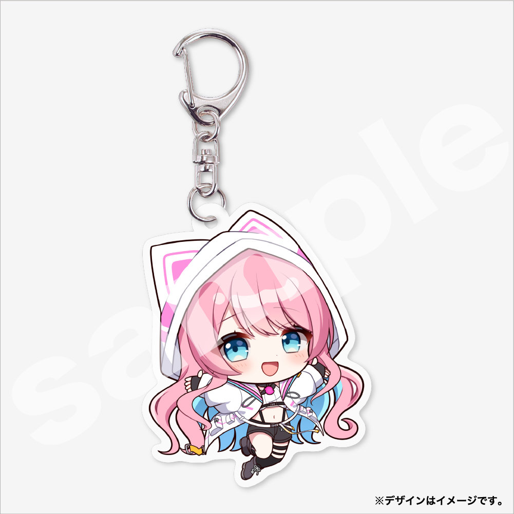 E -アクリルキーホルダー3