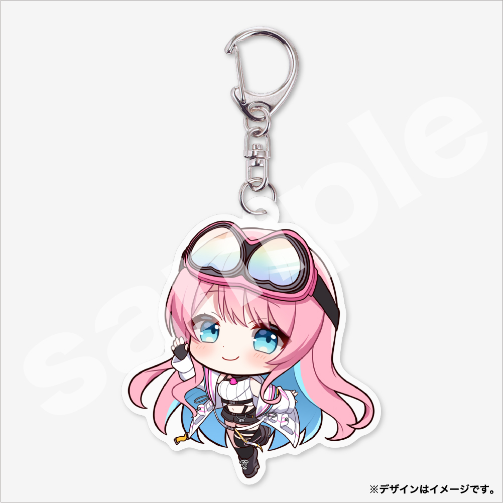 E -アクリルキーホルダー6