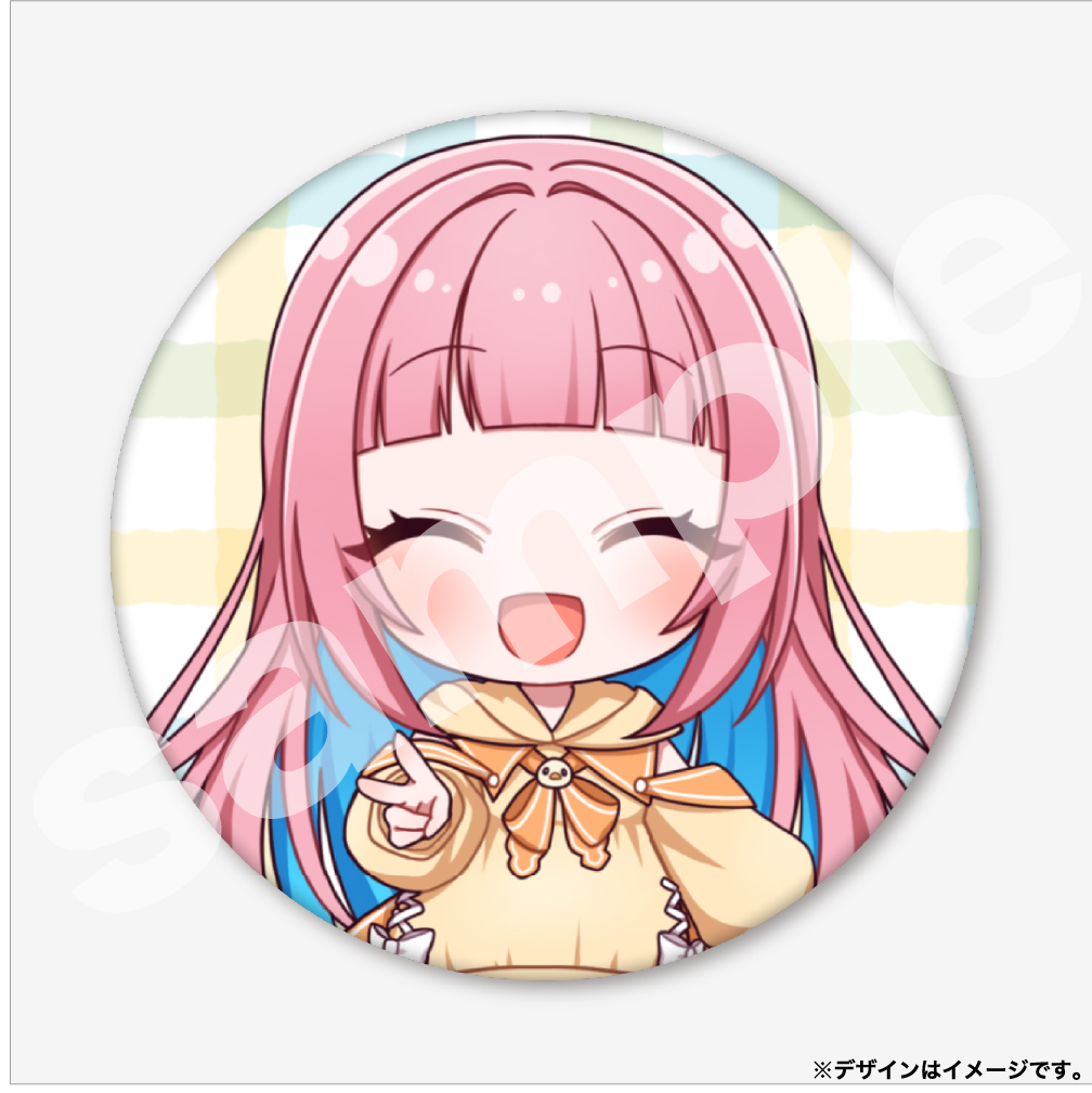 F -缶バッチ10