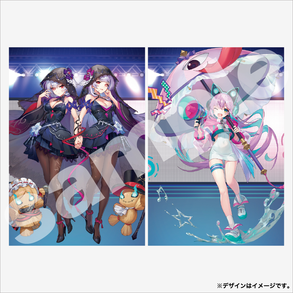 D-魔魅＆邪魅×雨女