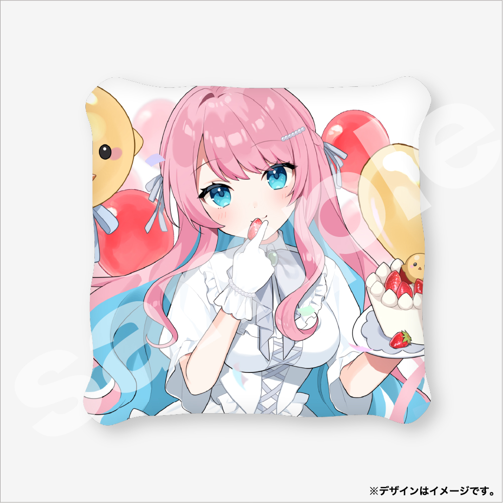 S-（複製サイン入り）2025生誕祭クッション