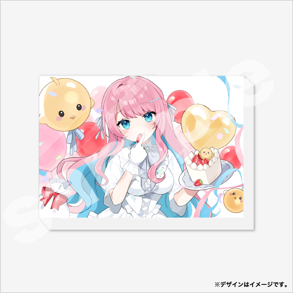 A-（複製サイン入り）ひなぴよ2025生誕祭アクリルブロック