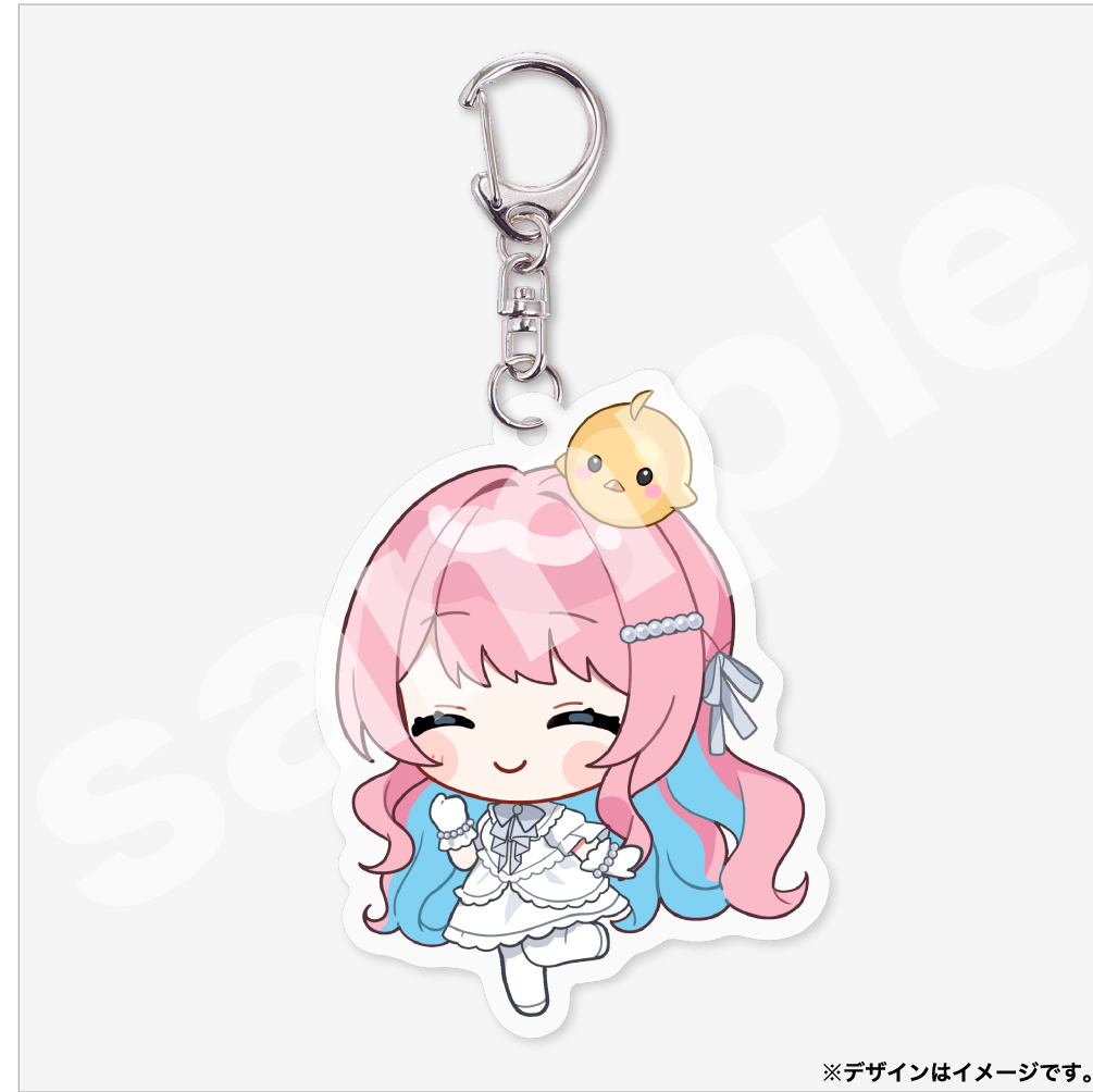 E－アクリルキーホルダー2