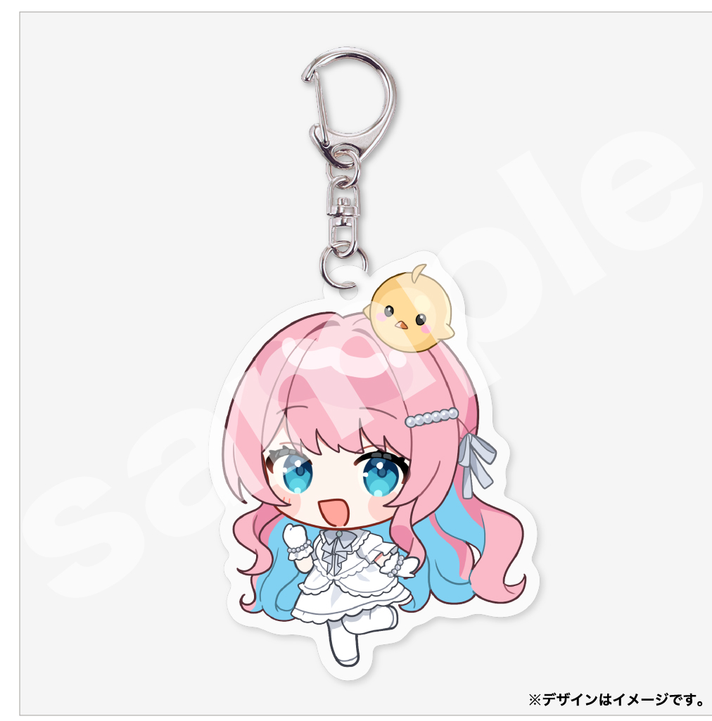 E－アクリルキーホルダー3