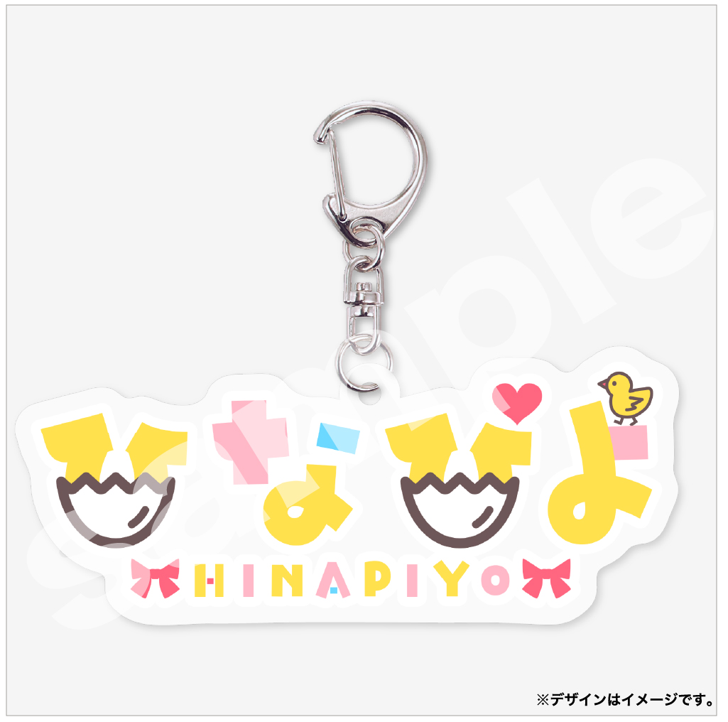 E－アクリルキーホルダー4