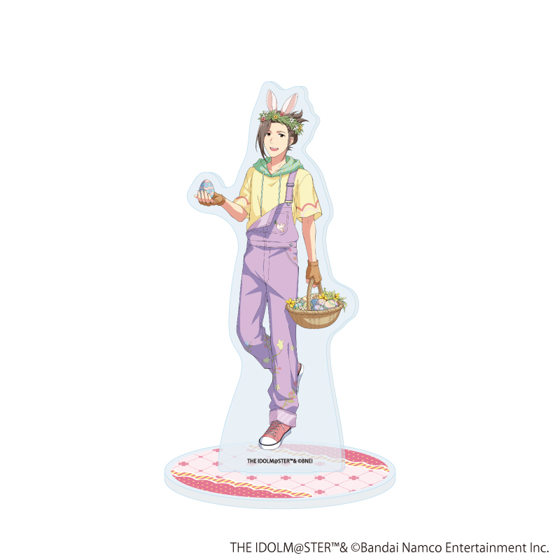 アクリルスタンド「アイドルマスター SideM」37/渡辺 みのり エッグハントver.(描き下ろしイラスト)