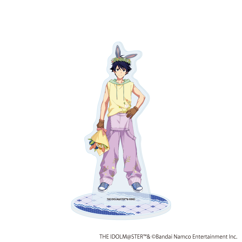 アクリルスタンド「アイドルマスター SideM」41/大河 タケル エッグハントver.(描き下ろしイラスト)