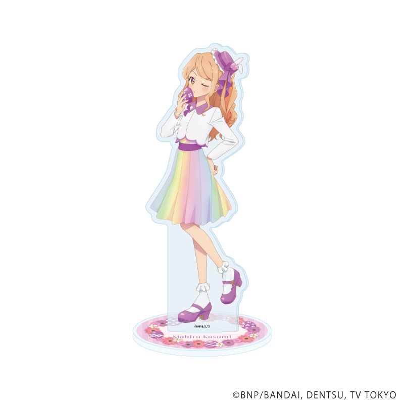 アクリルスタンド「アイカツスターズ！」21/香澄真昼 イースターver.(描き下ろしイラスト)