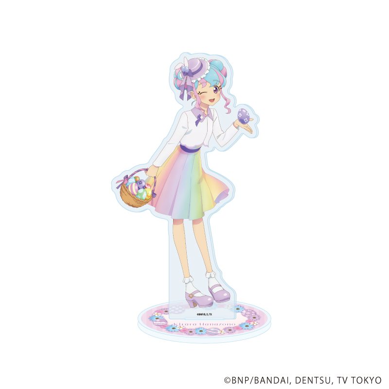 アクリルスタンド「アイカツスターズ！」24/花園きらら イースターver.(描き下ろしイラスト)