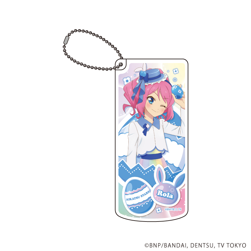 スライド式小物ケース「アイカツスターズ！」10/桜庭ローラ イースターver.(描き下ろしイラスト)