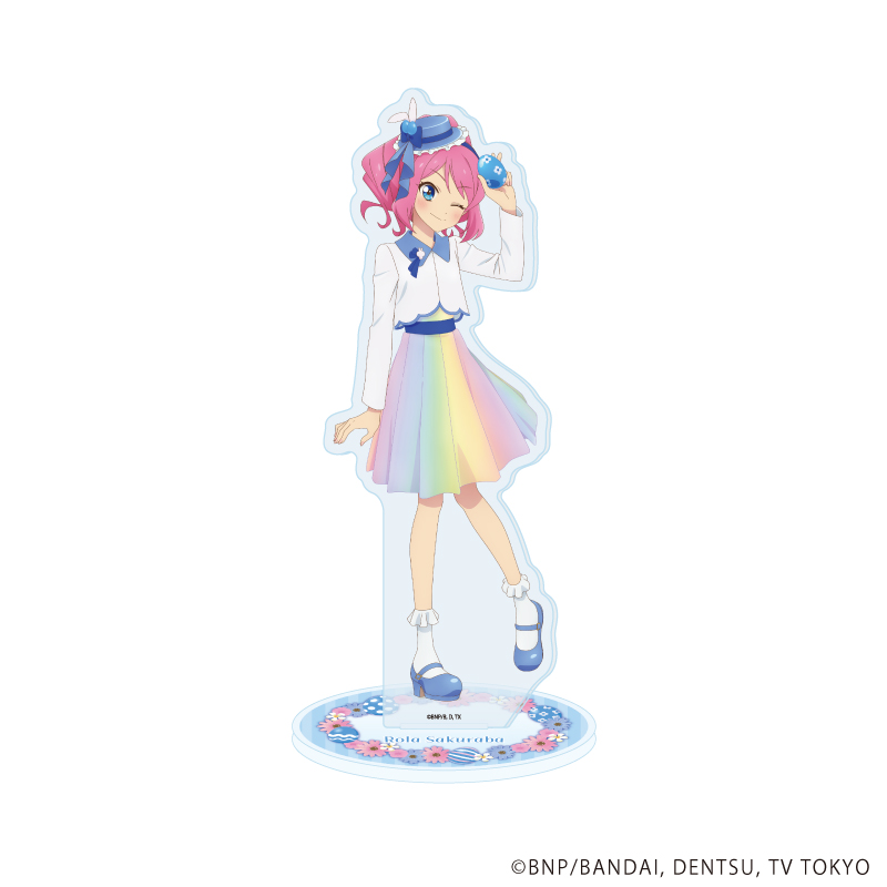 アクリルスタンド「アイカツスターズ！」19/桜庭ローラ イースターver.(描き下ろしイラスト)