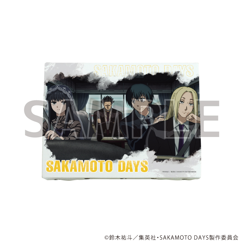 キャンバスボード「SAKAMOTO DAYS」08/ORDER(場面写イラスト)