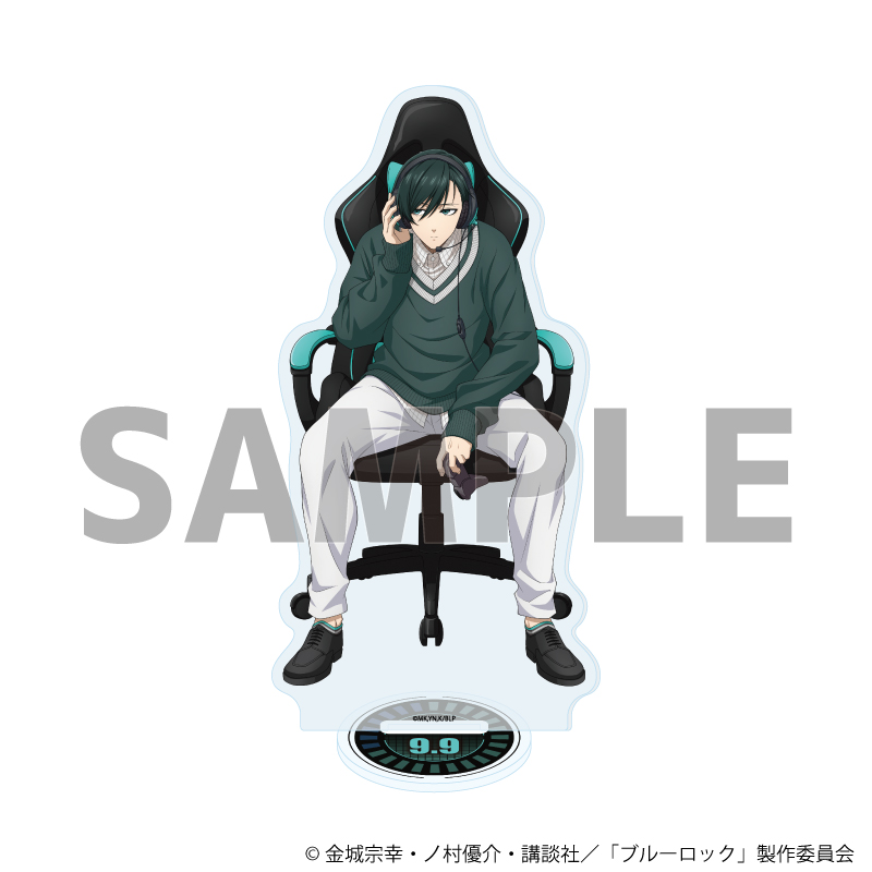 アクリルスタンド「TVアニメ『ブルーロック』」45/糸師 凛 ゲーム実況ver.(描き下ろしイラスト)