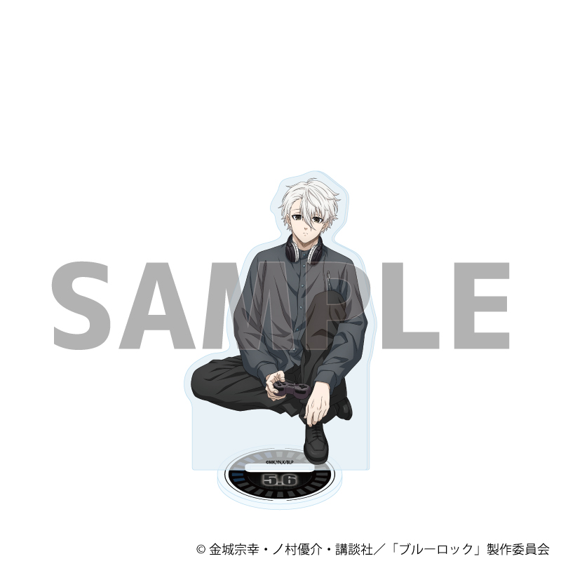アクリルスタンド「TVアニメ『ブルーロック』」46/凪 誠士郎 ゲーム実況ver.(描き下ろしイラスト)
