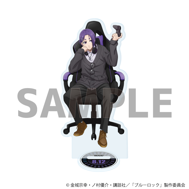 アクリルスタンド「TVアニメ『ブルーロック』」50/御影 玲王 ゲーム実況ver.(描き下ろしイラスト)