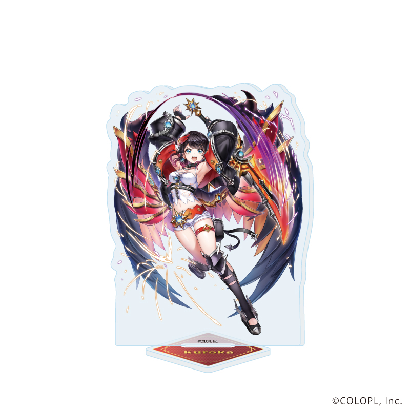 アクリルスタンド「白猫プロジェクト」43/クロカ(公式イラスト)