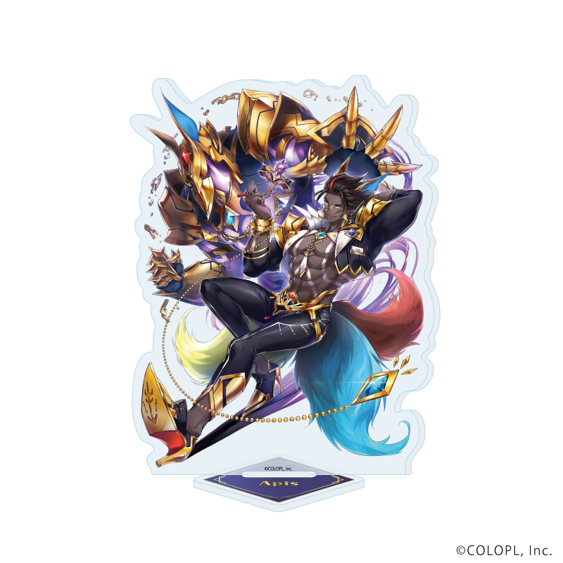 アクリルスタンド「白猫プロジェクト」47/アピス(公式イラスト)