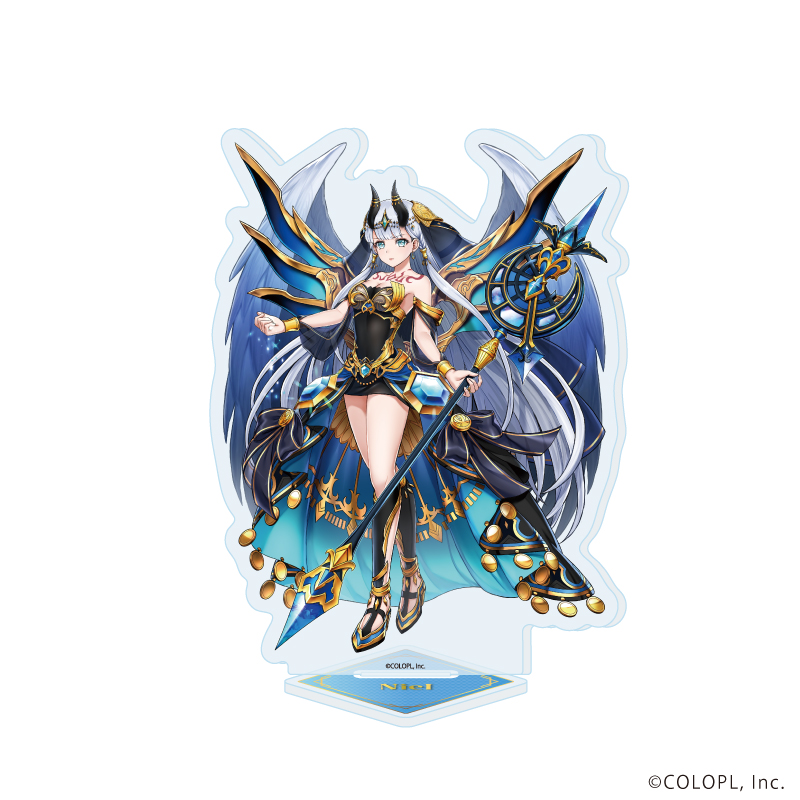 アクリルスタンド「白猫プロジェクト」50/ニエル(公式イラスト)