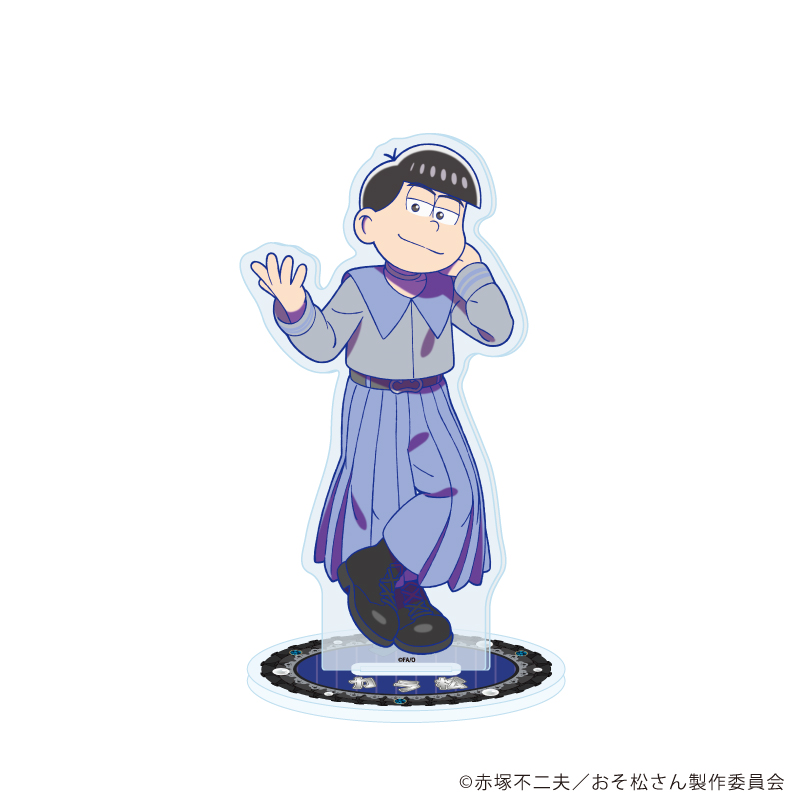 アクリルスタンド「おそ松さん」17/カラ松 和風セーラーver.(描き下ろしイラスト)