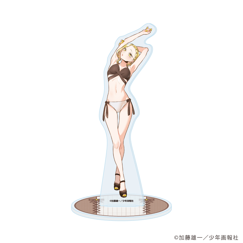 アクリルスタンド「やんちゃギャルの安城さん」01/A(公式イラスト)