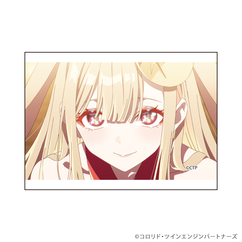 キャンバスボードミニ「超かぐや姫！」02/B(場面写イラスト)