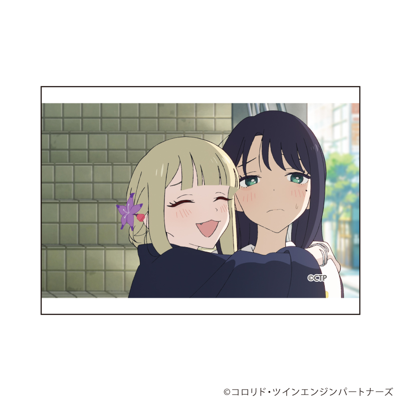 キャンバスボードミニ「超かぐや姫！」05/E(場面写イラスト)