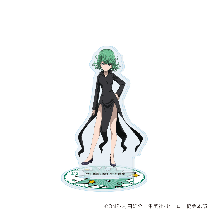アクリルスタンド「ワンパンマン」04/戦慄のタツマキ(公式イラスト)