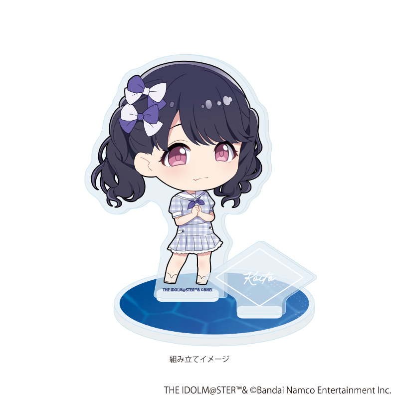 アクリルスタンドプレート「アイドルマスター シャイニーカラーズ」03/福丸小糸 セーラー風アイドル衣装ver.(ミニキャライラスト)