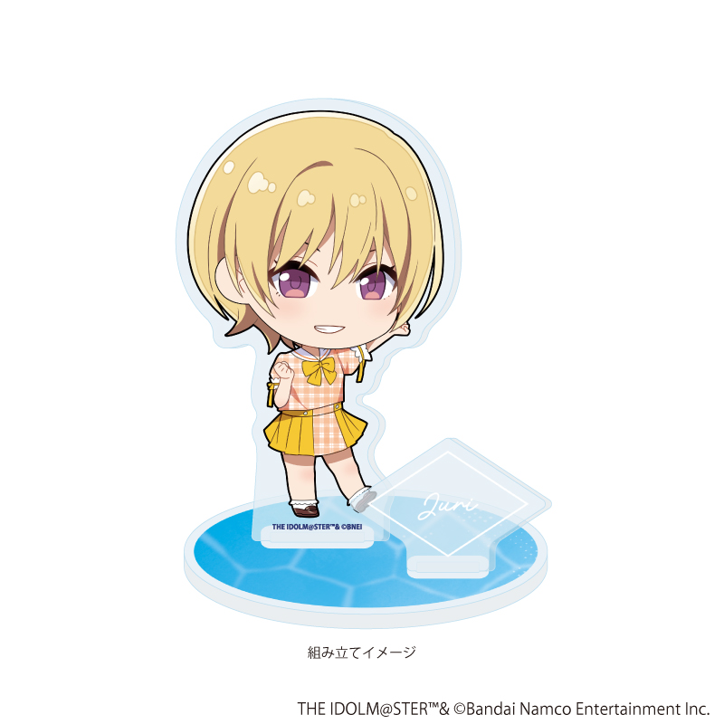 アクリルスタンドプレート「アイドルマスター シャイニーカラーズ」07/西城樹里 セーラー風アイドル衣装ver.(ミニキャライラスト)