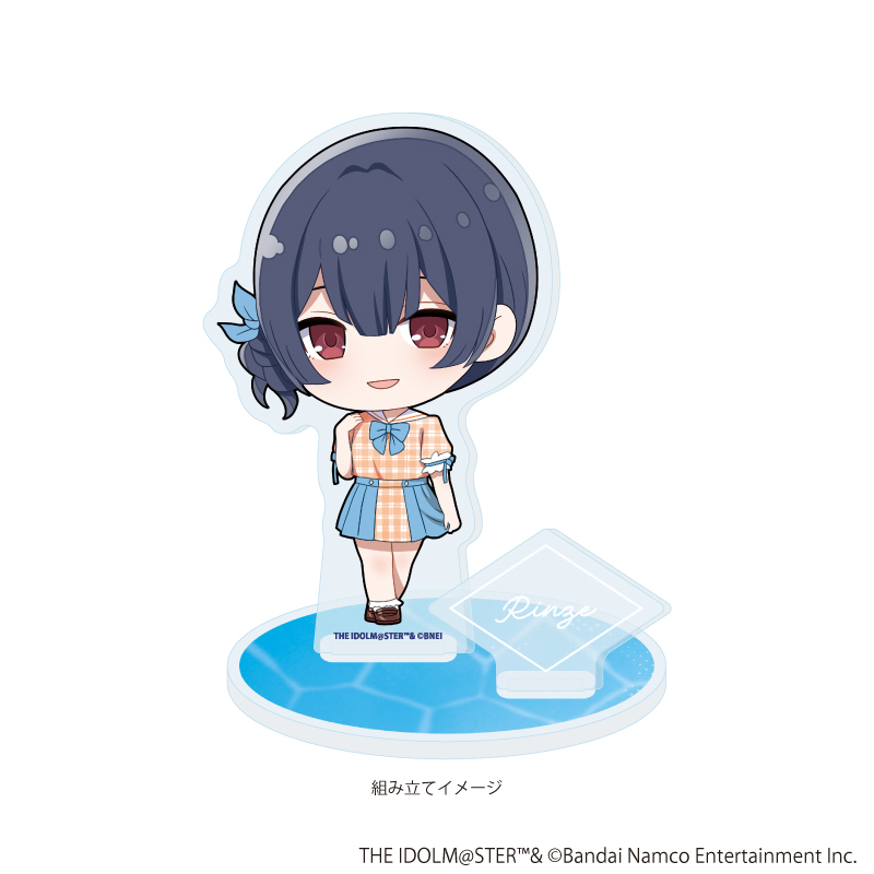 アクリルスタンドプレート「アイドルマスター シャイニーカラーズ」08/杜野凛世 セーラー風アイドル衣装ver.(ミニキャライラスト)