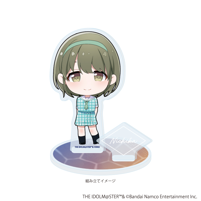 アクリルスタンドプレート「アイドルマスター シャイニーカラーズ」10/七草にちか セーラー風アイドル衣装ver.(ミニキャライラスト)