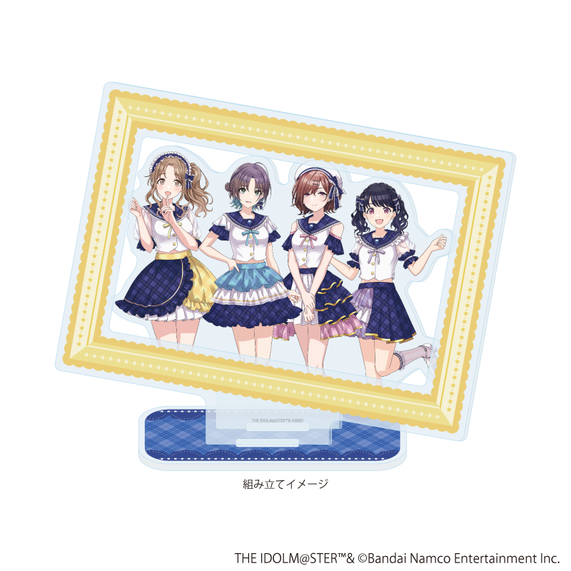 アクリルジオラマ「アイドルマスター シャイニーカラーズ」01/283プロ ノクチル セーラー風アイドル衣装ver.(描き下ろしイラスト)