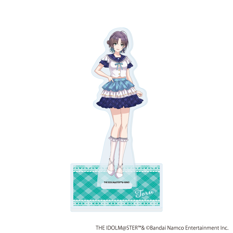 アクリルスタンド「アイドルマスター シャイニーカラーズ」09/浅倉 透 セーラー風アイドル衣装ver.(描き下ろしイラスト)