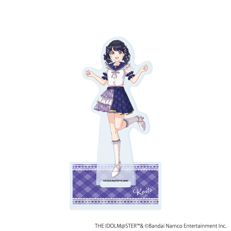 アクリルスタンド「アイドルマスター シャイニーカラーズ」11/福丸小糸 セーラー風アイドル衣装ver.(描き下ろしイラスト)